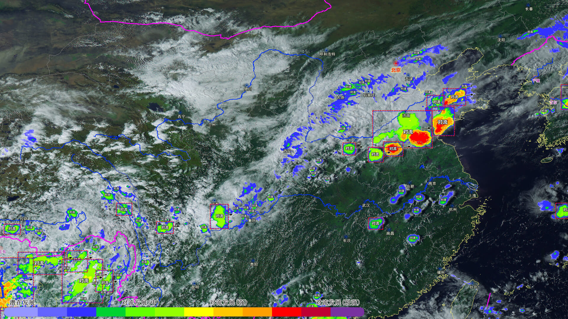 Convection Identification and Prediction Convection Identification and Prediction