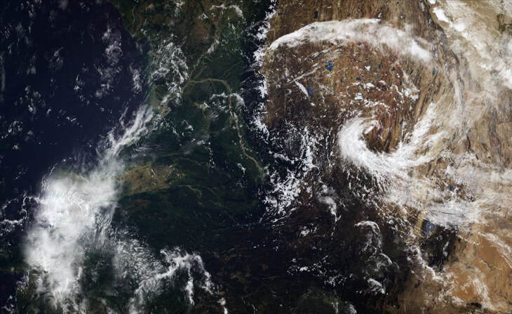 灾害与应急广域智能监测平台 灾害与应急广域智能监测平台