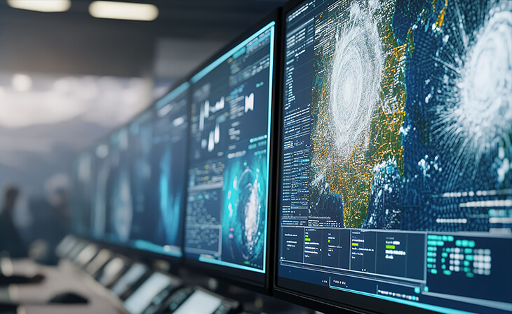 AI即时综合感知气象大数据预警平台 AI即时综合感知气象大数据预警平台
